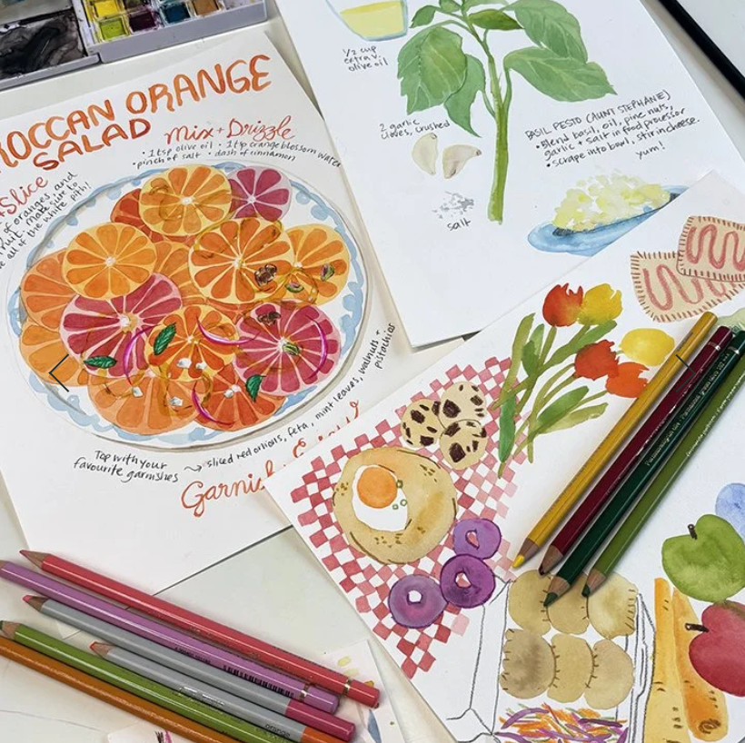 Illustrated Recipes