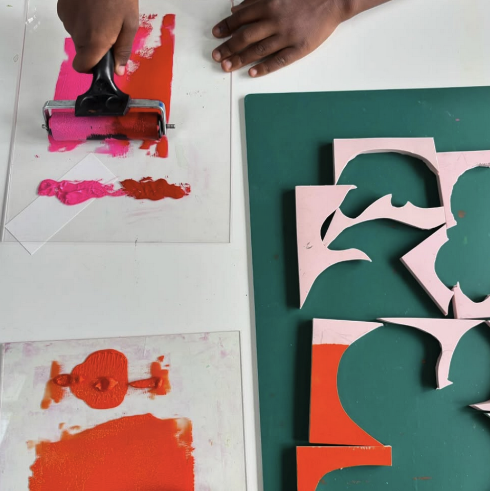 Block Printing on Fabric