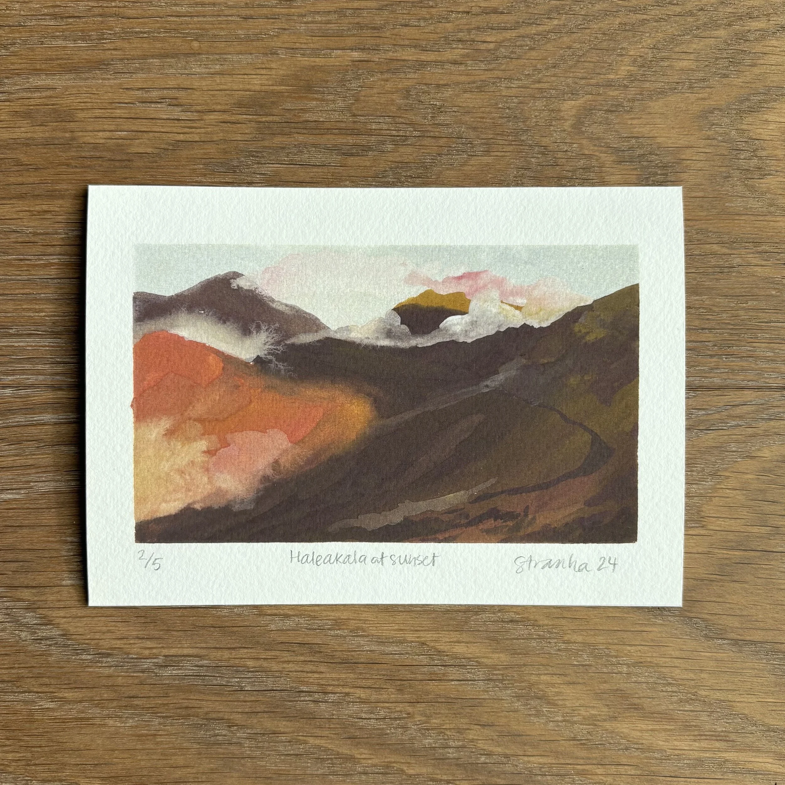 Sarah Aranha - Haleakala at sunset - print.jpg