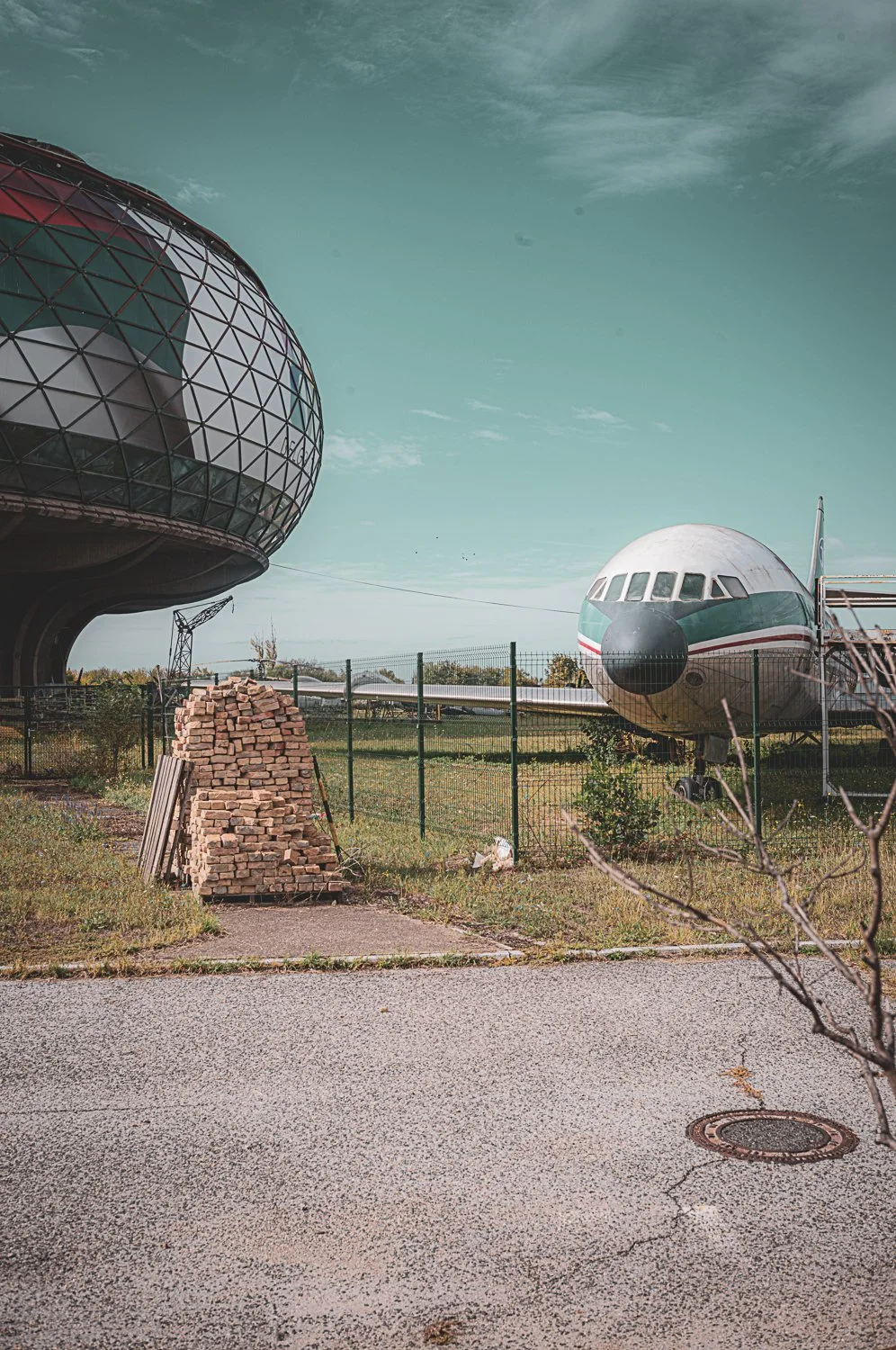 Abandoned Airforce Museum, Belgrade