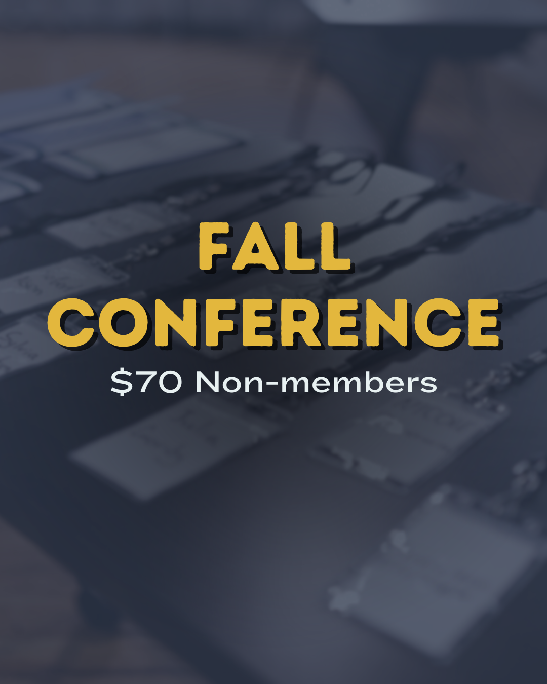 2026 Fall Non-Member Registration