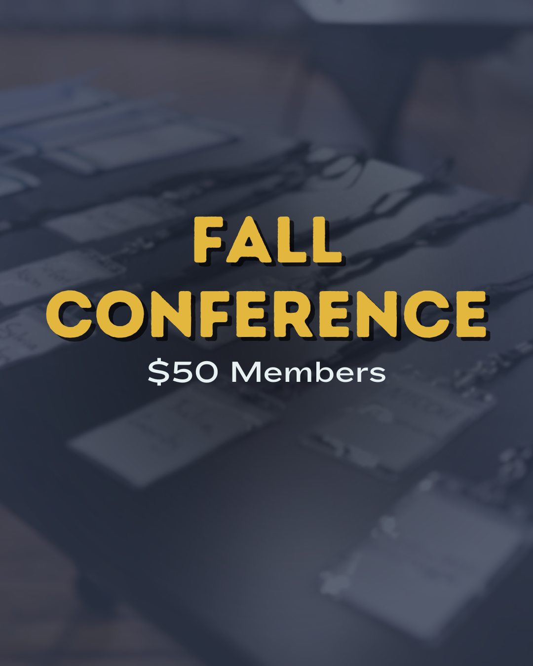 2026 Fall Member Registration