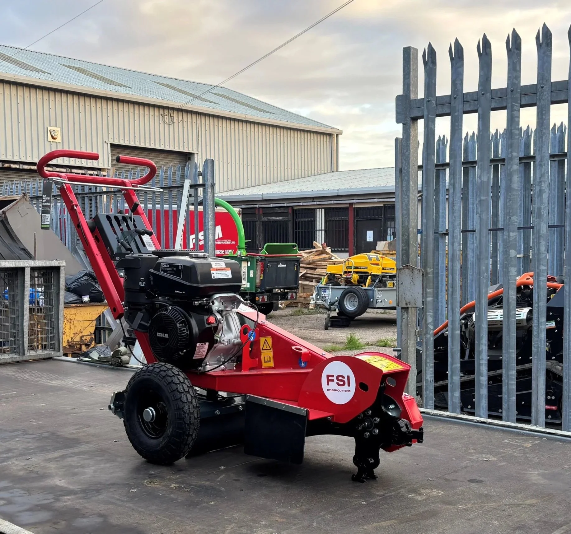 Brand New FSI B21 Off to a customer after our recent announcement of FSI Partnership!