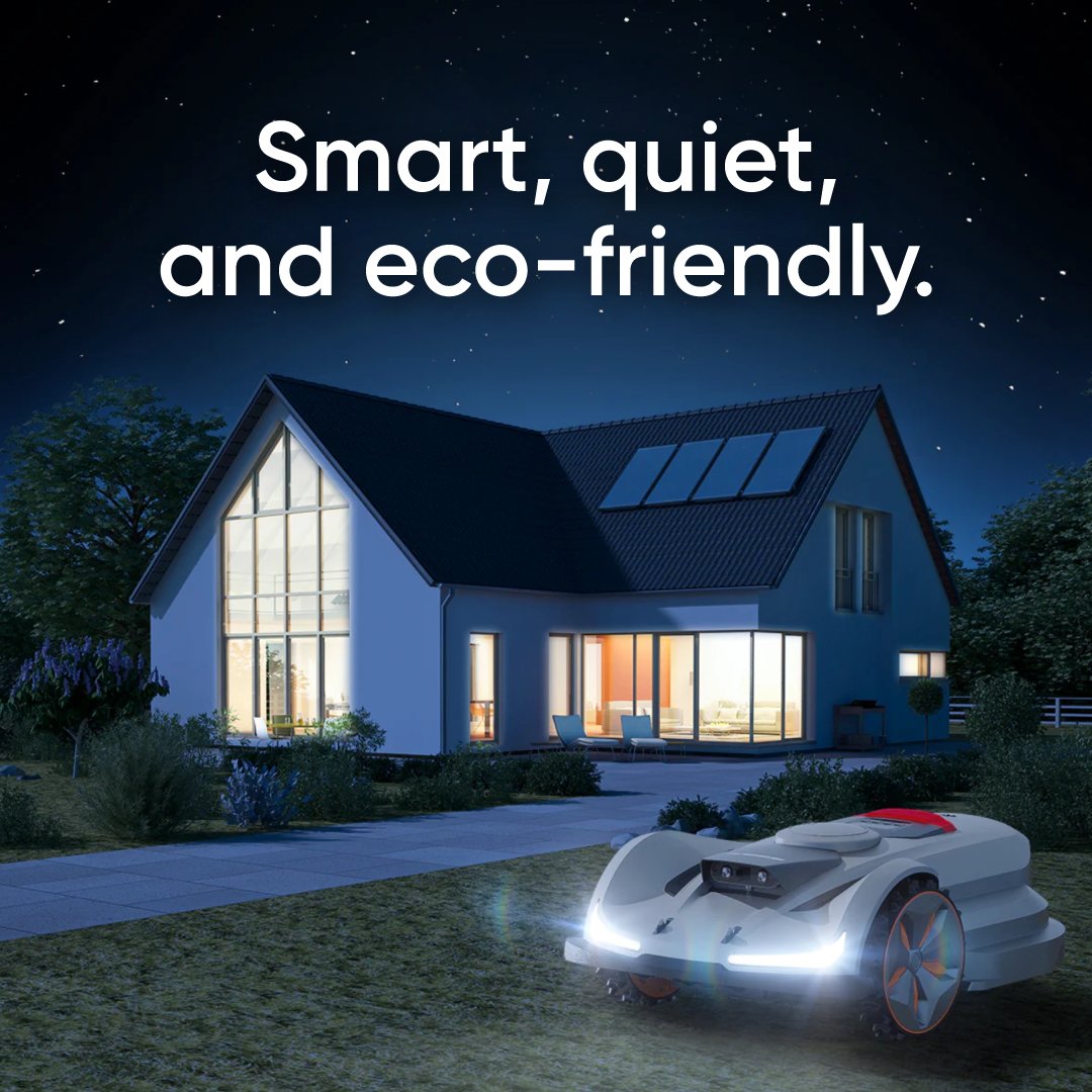 A new addition to our robotic machine range Sunseeker a company striving for a smarter , greener and easier future in lawncare.