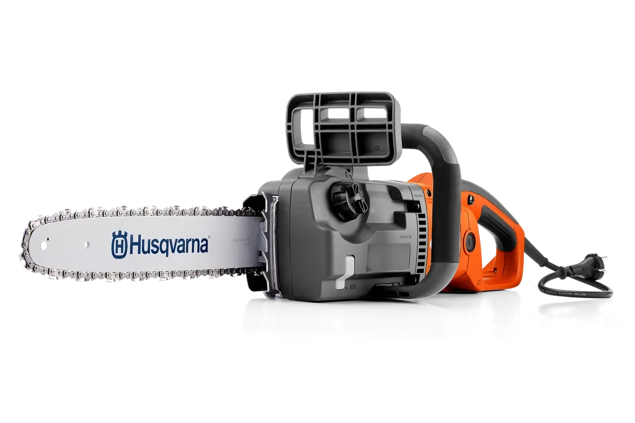 Husqvarna 420EL electric chainsaw 16''