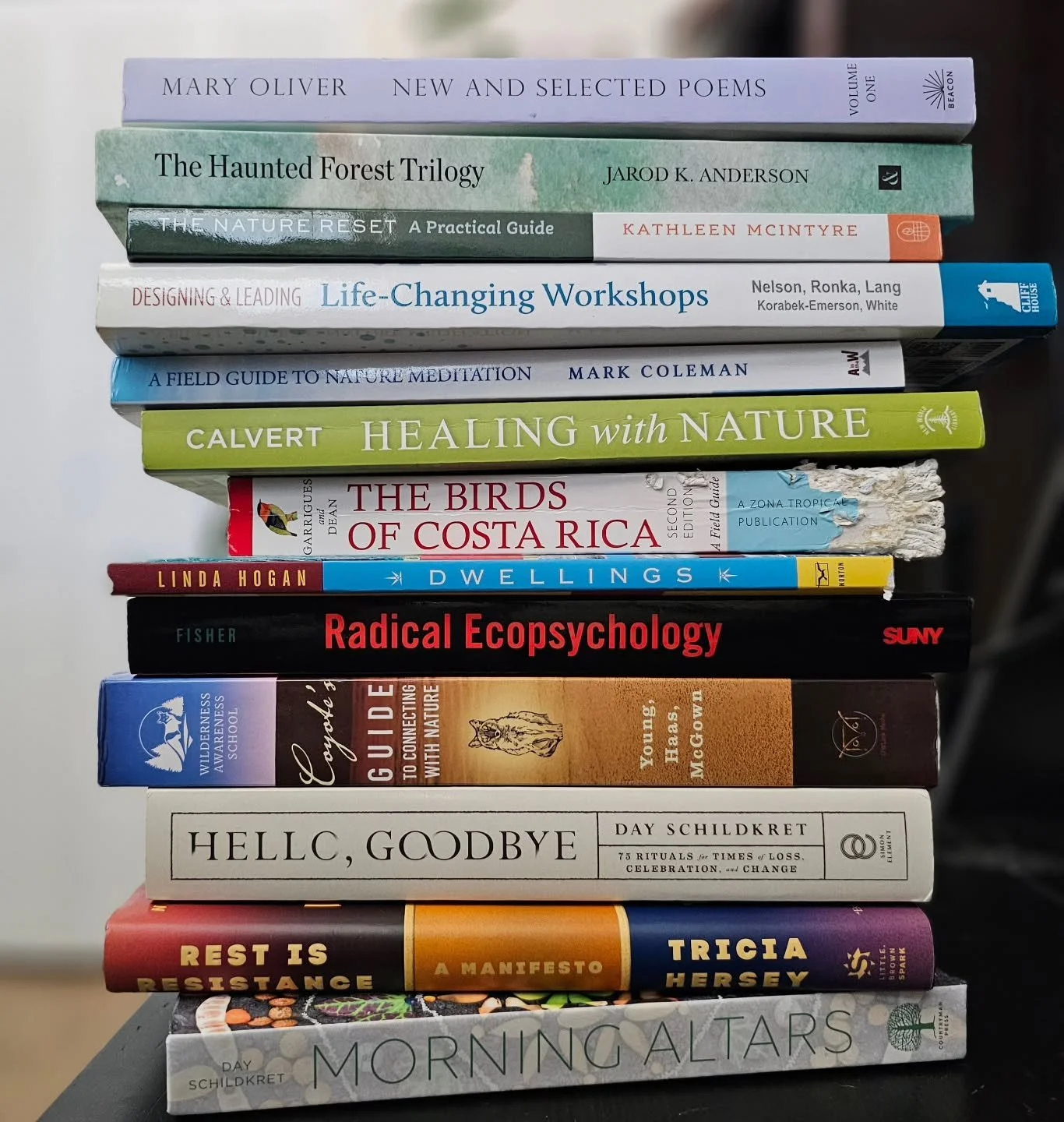 Spending the day inmersed in retreat prep. We meet in Costa Rica 3 weeks from today! I am so grateful to be leading my first retreat, and so thankful for everyone who has put their faith in me to make this an amazing experience. After years of dreami