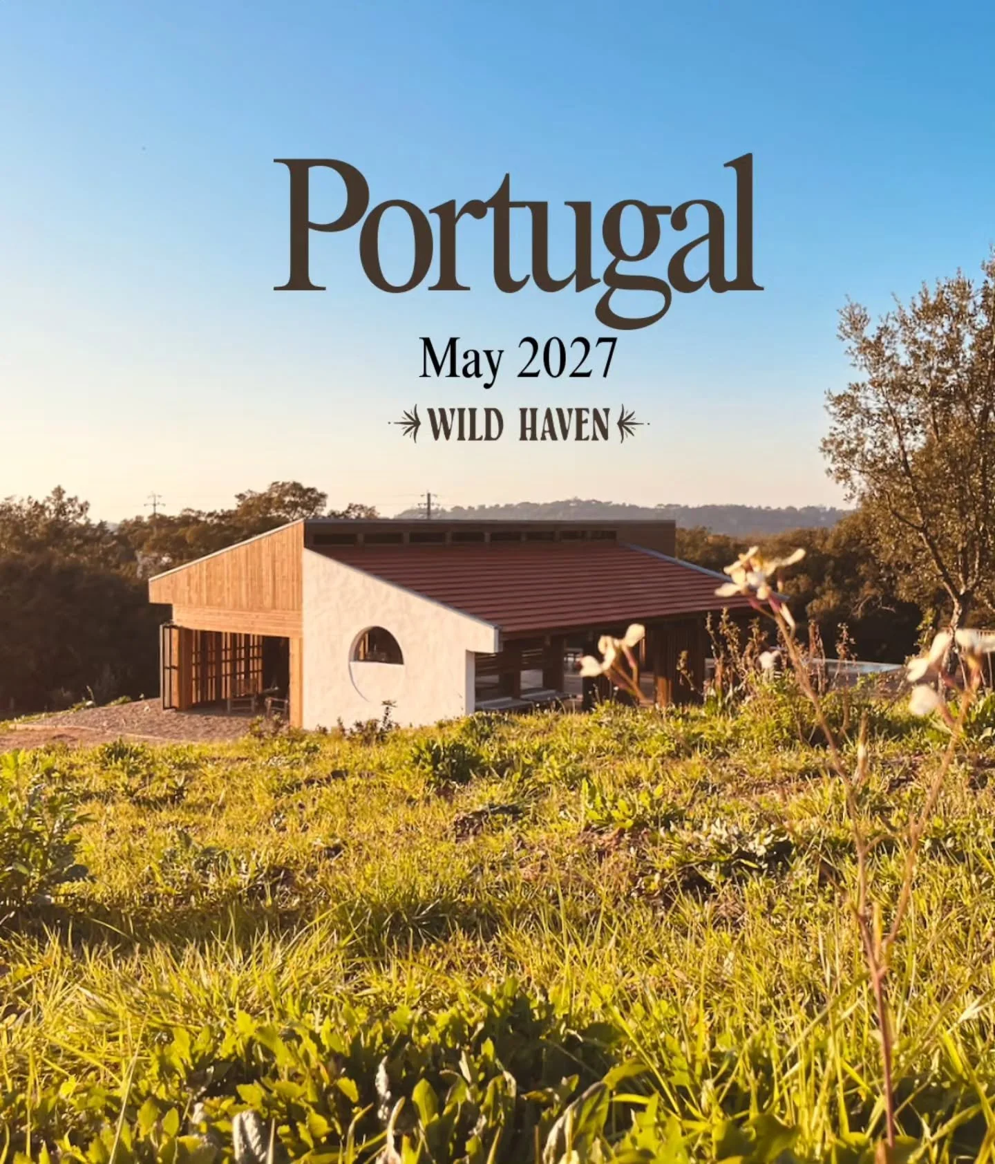 In July, I&rsquo;ll be announcing Wild Haven&rsquo;s next international retreat.

May 2027: We're going to Portugal! 

The Portugal retreat is being created for therapists and helping professionals who live somewhere between clinical rigor and intuit