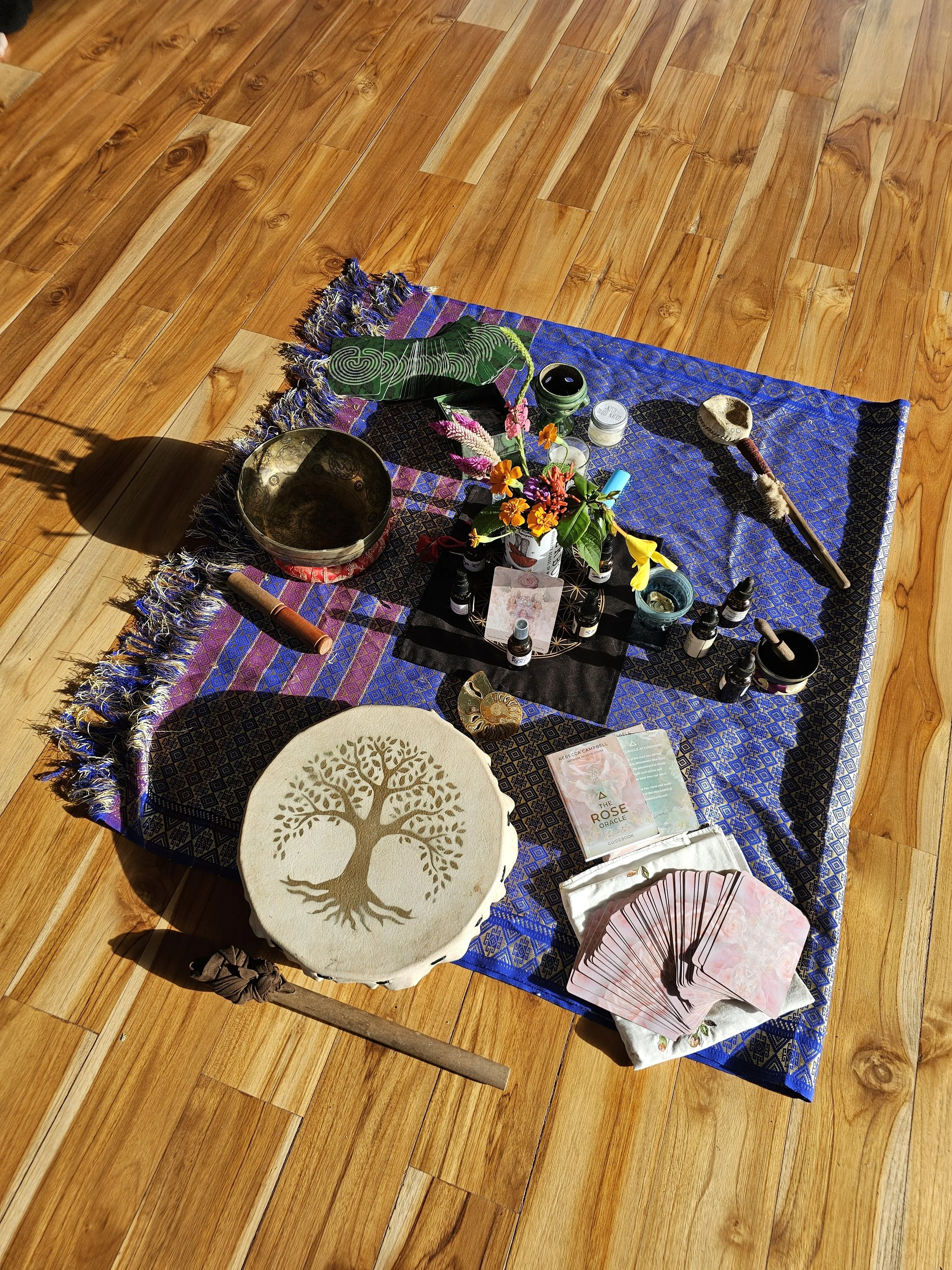 Retreat with sound healing Costa Rica