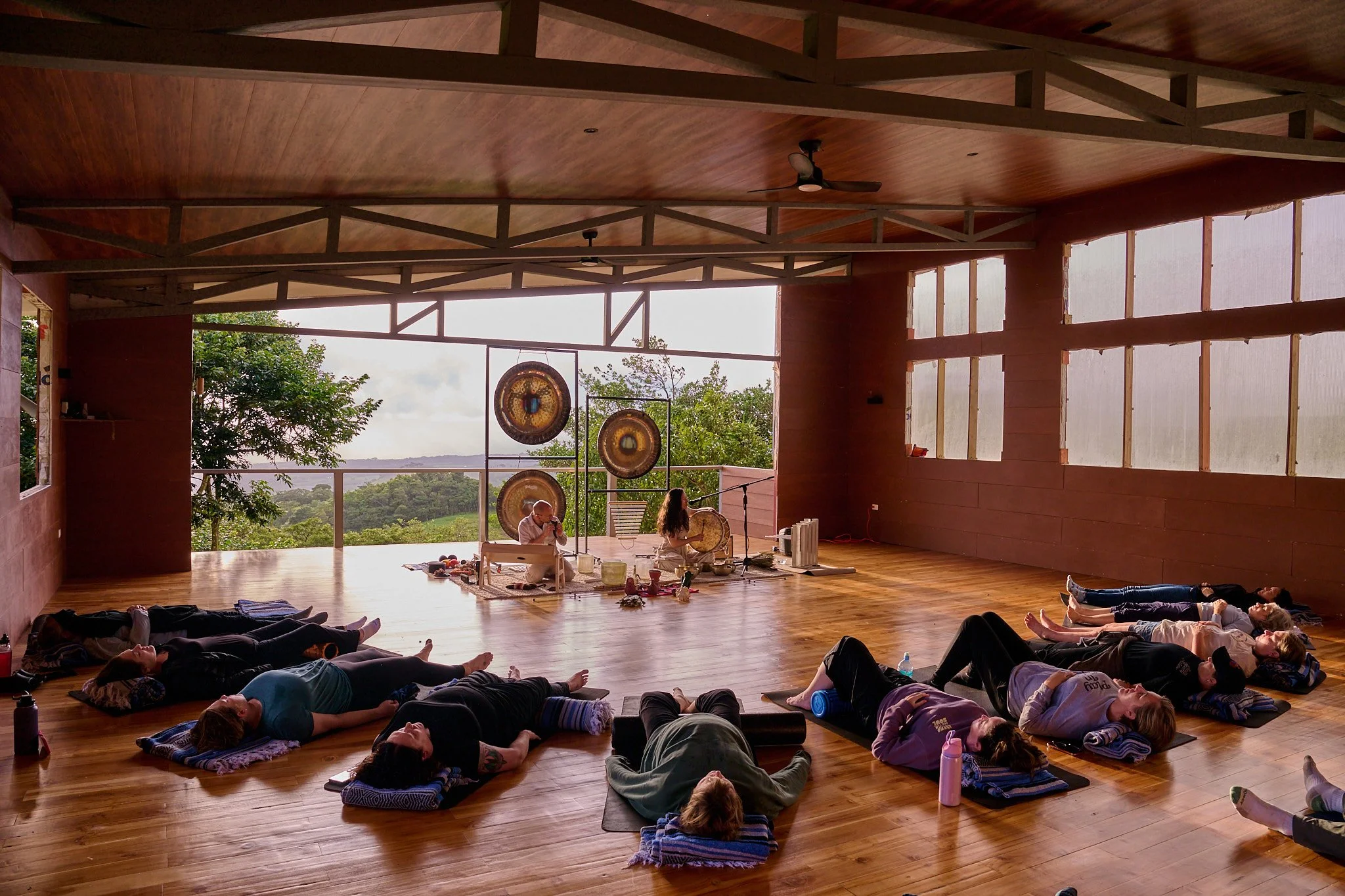 Retreat with sound healing Costa Rica