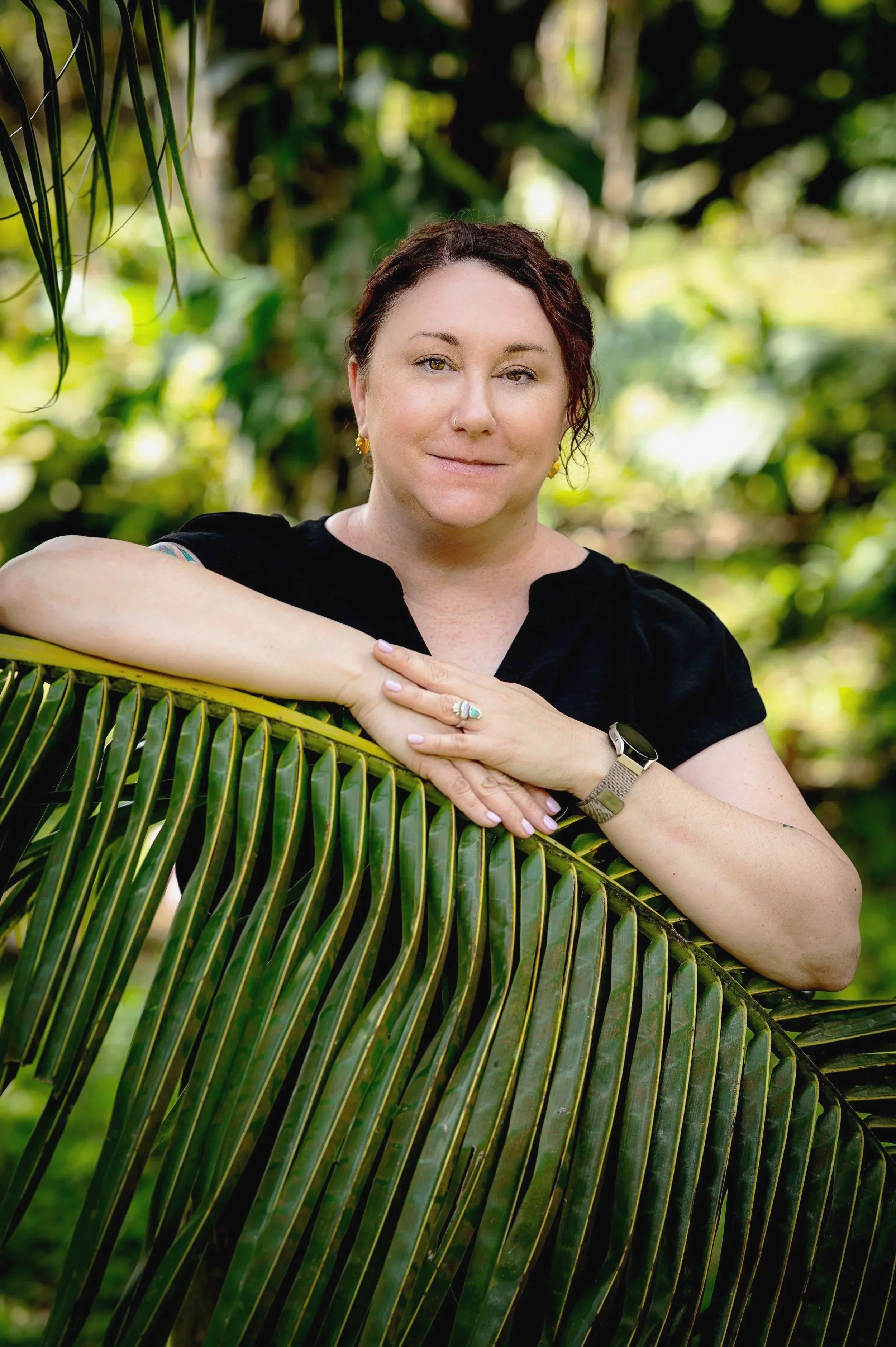 Melissa Rosinski Ecotherapist Retreat