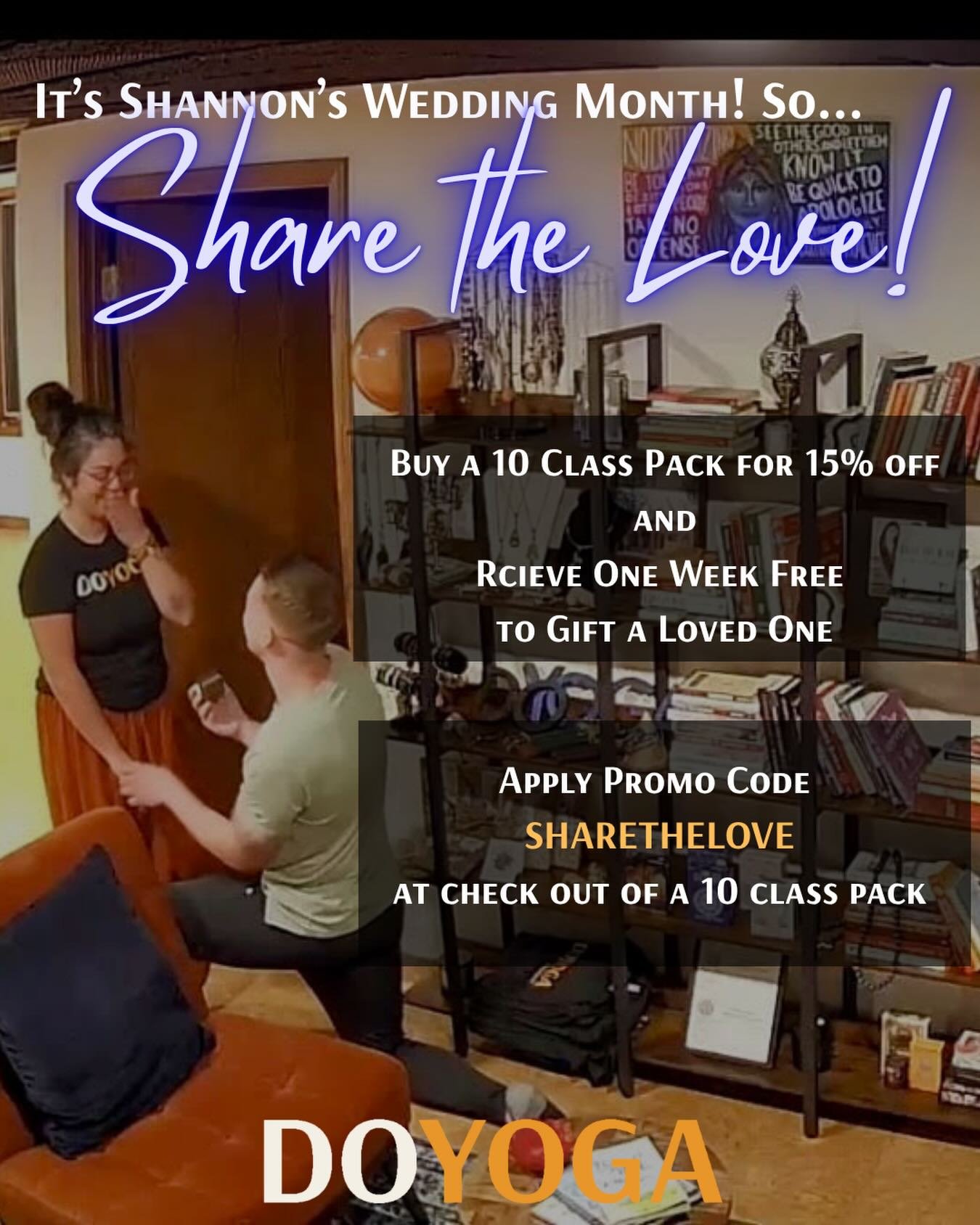 There are moments in life that remind you of what really matters. 

As I move through this month leading up to our wedding, I wanted to offer something back to the community.  Because our communities and support systems are so important. 

All of May