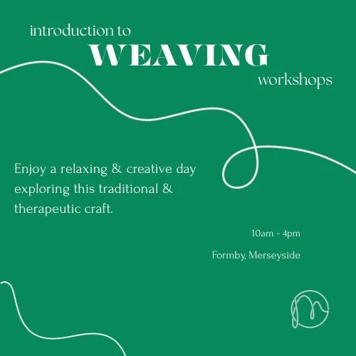 Introduction to Weaving workshops