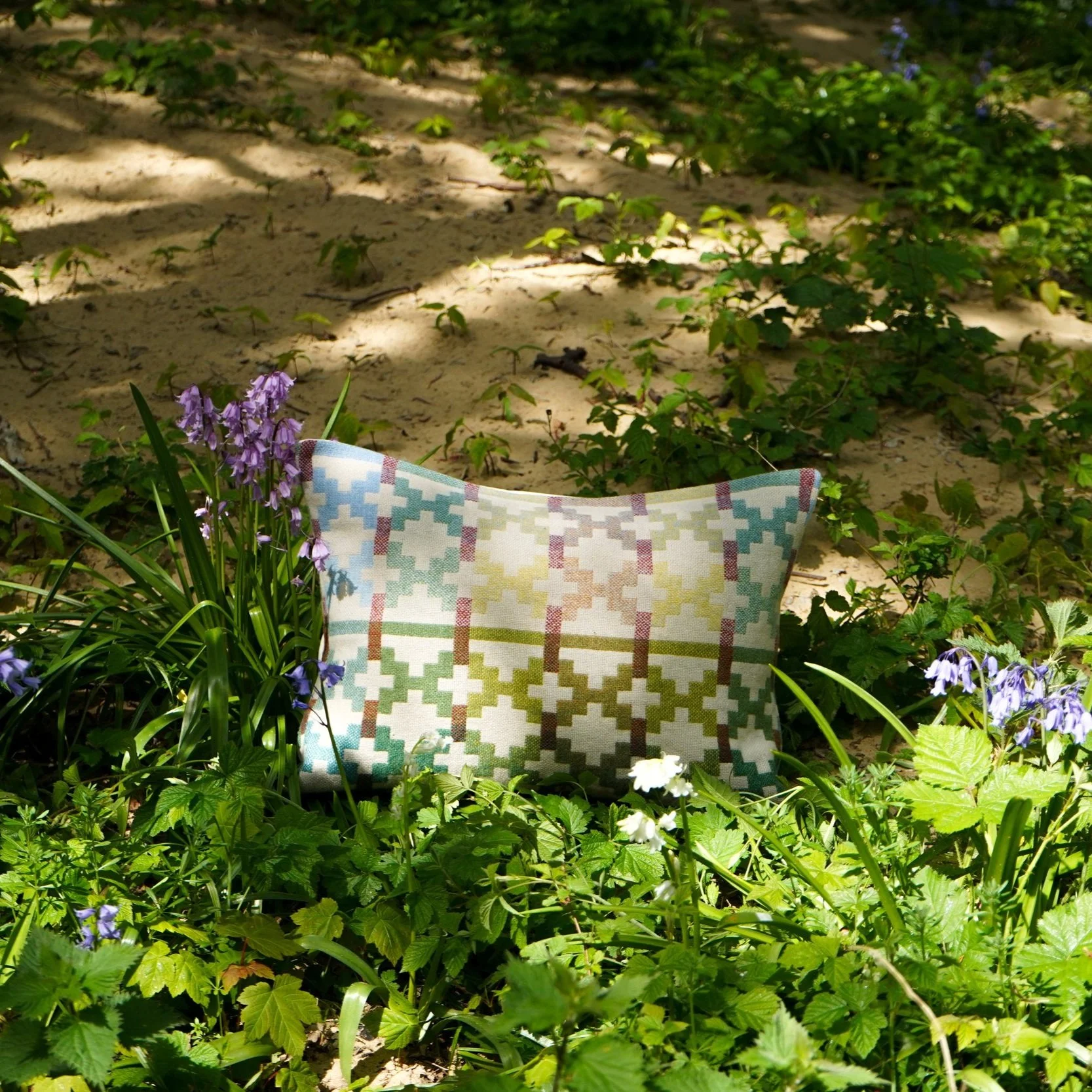 Godstone Cushion II - Green