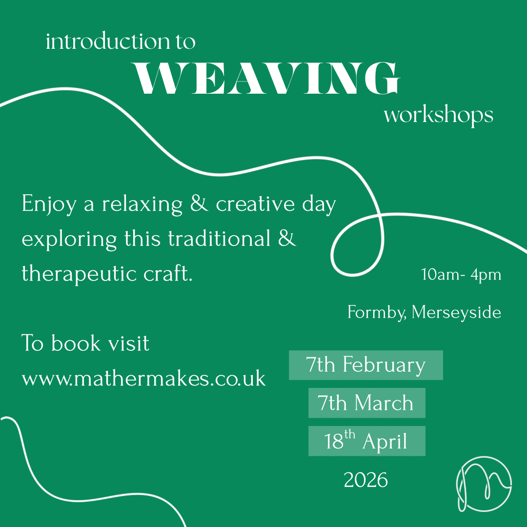 Introduction to Weaving Workshops 2026