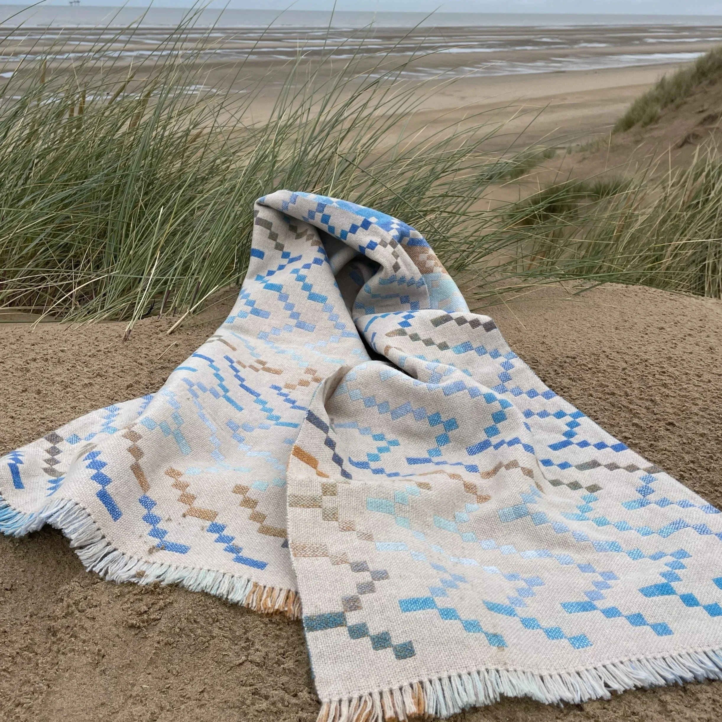 Ebb & Flow Blanket Scarf
