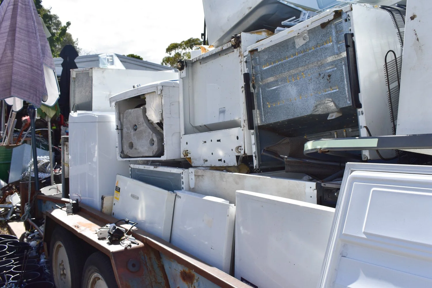 whitegoods junk recycling Melbourne