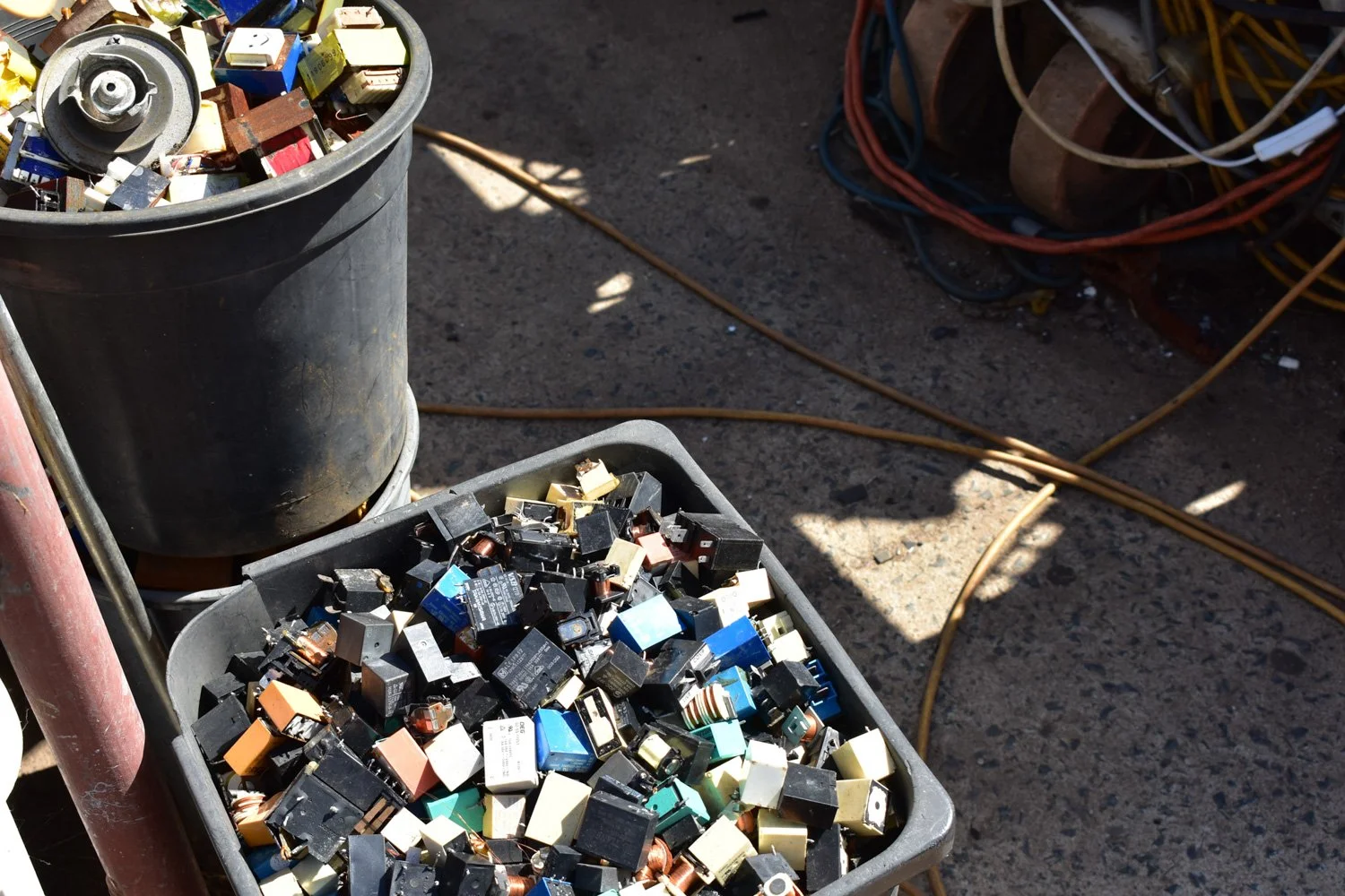 electrical waste recycling Melbourne