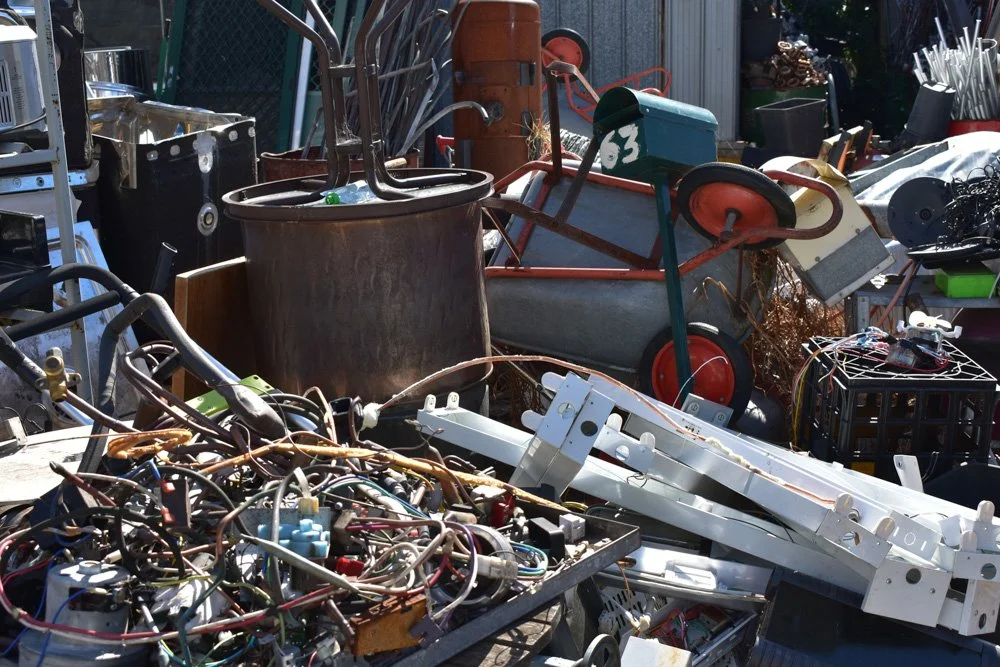 commercial waste in junk yard Melbourne