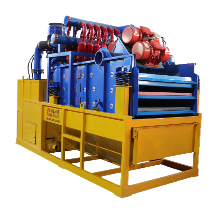 CW-CN250 Multifunctional Mud Recycling System/Mud Recycling System/Mud Reclaimer/Mud System