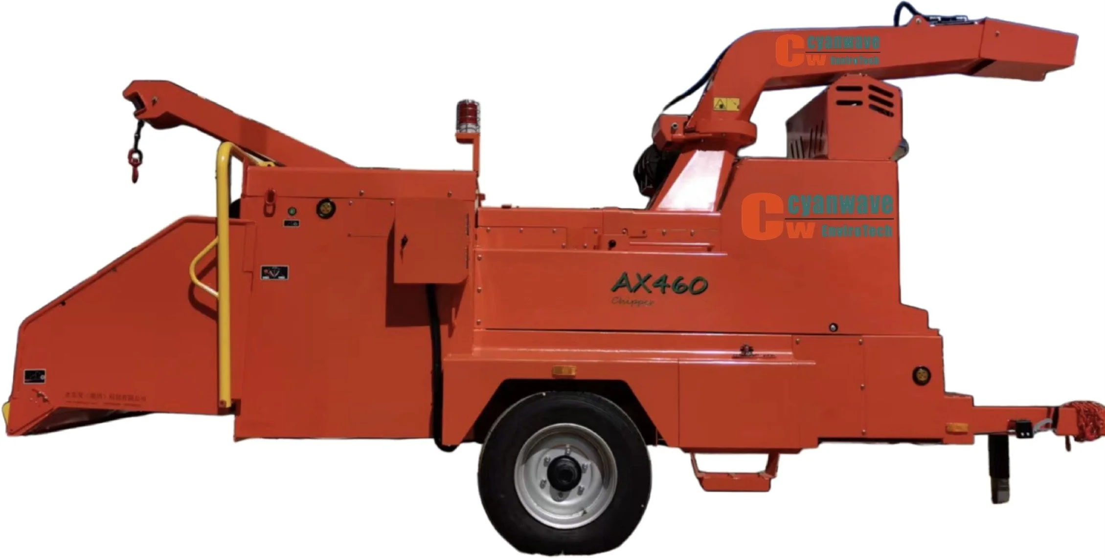 CW-AX460 Brush Chipper/ Wood Chipper