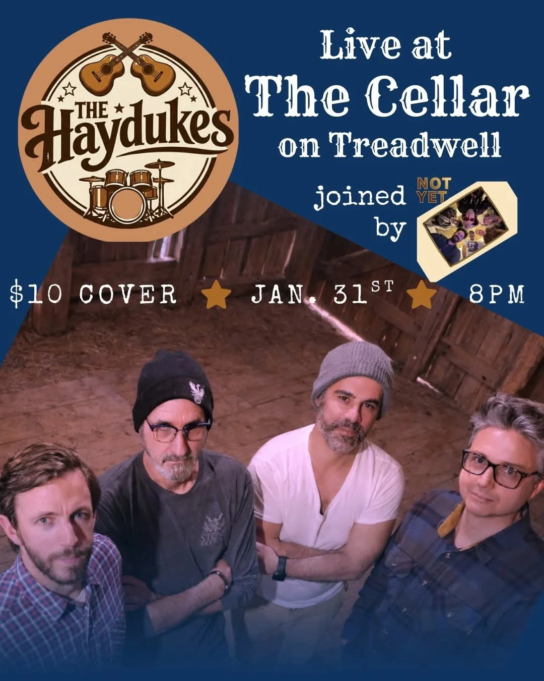 The Haydukes EP Release