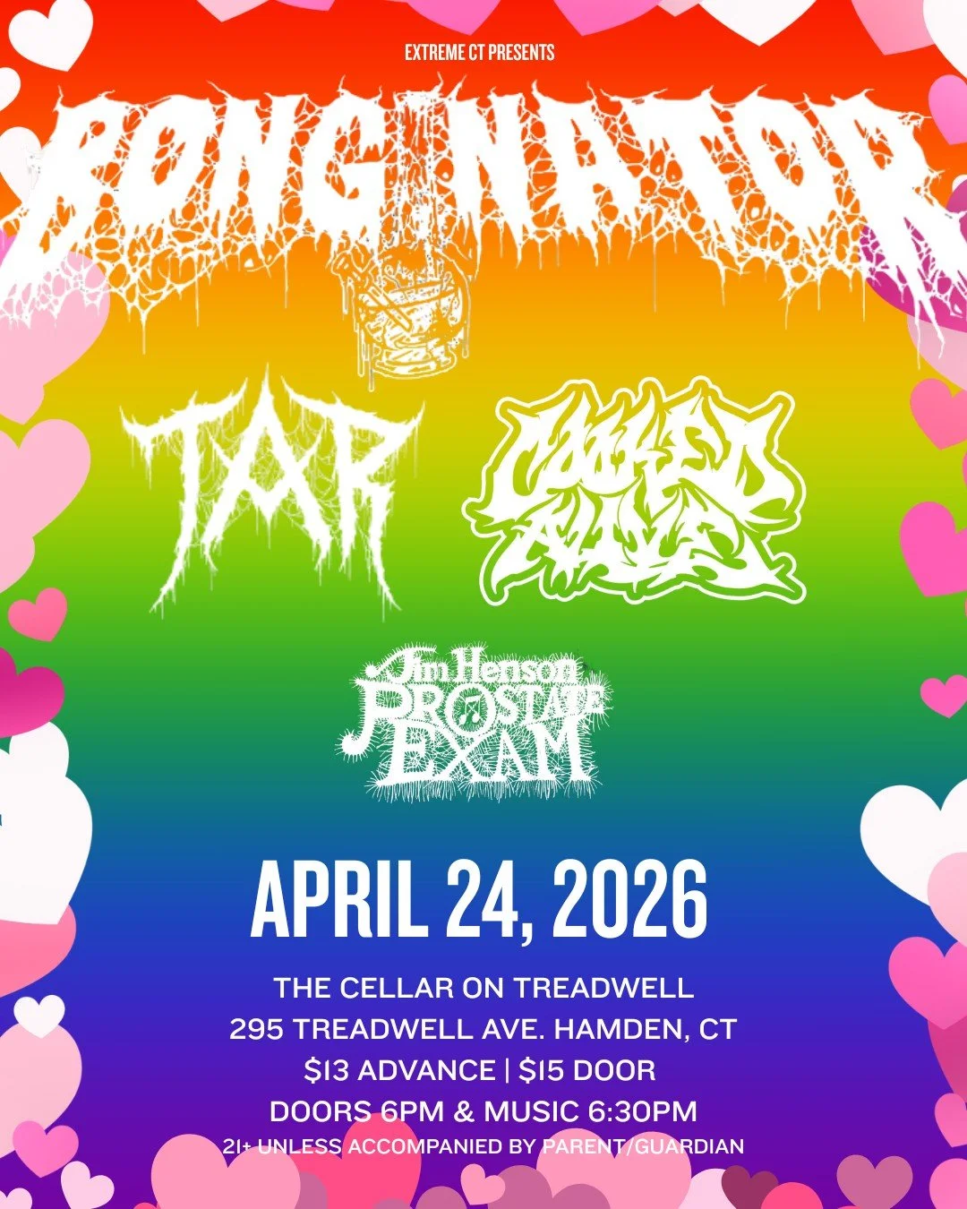 Bonginator, Tar, Cooked Alive, & more!