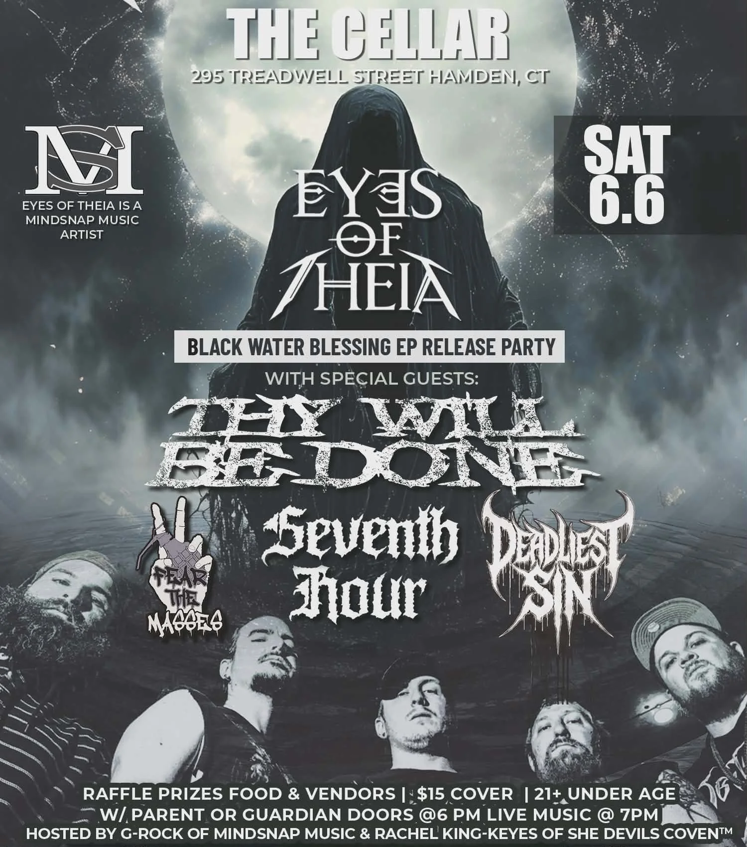 Eyes of Theia EP Release Party