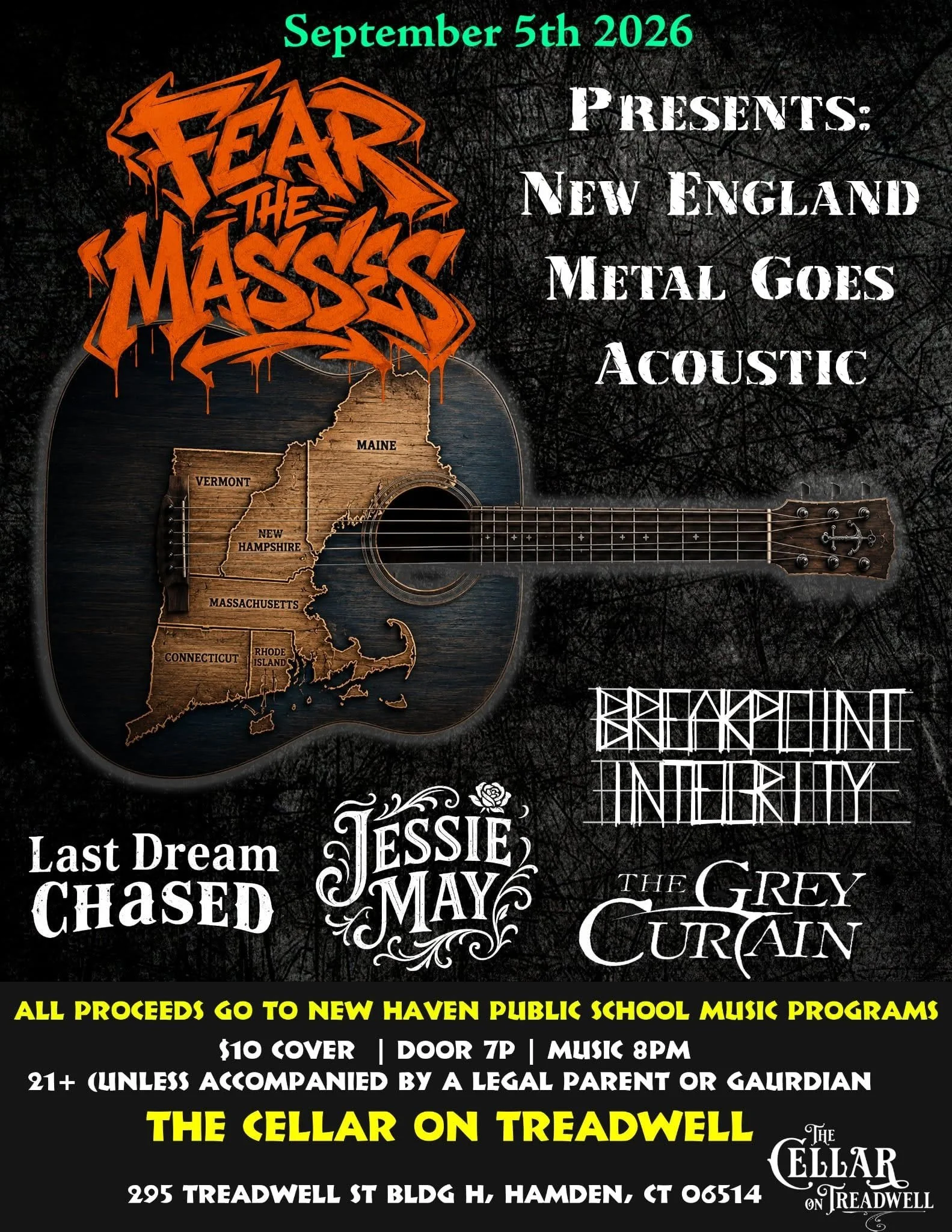 New England Metal Goes Acoustic