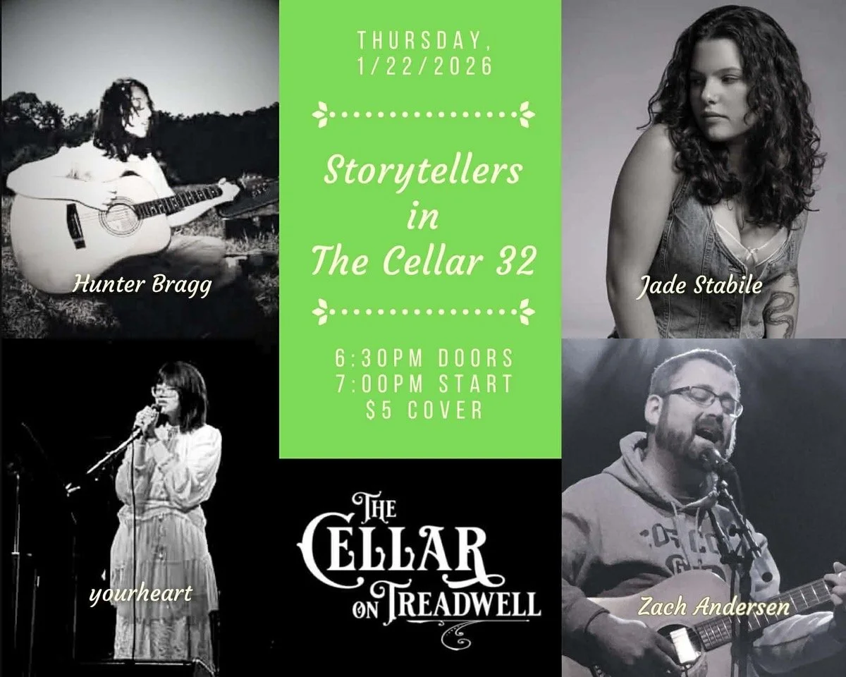 Storytellers in The Cellar #32
