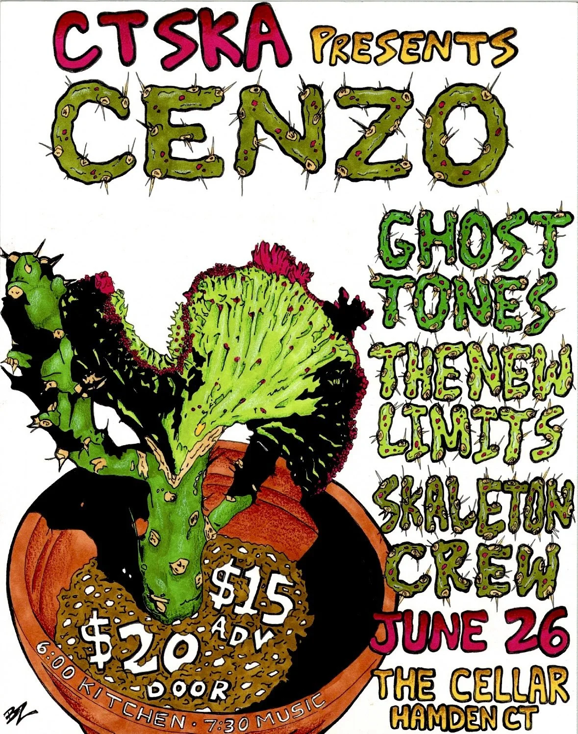 Ska & Punk at The Cellar