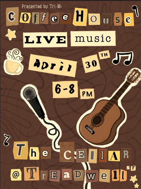 Hamden High Tri-M Music Honor Society Coffee House Show