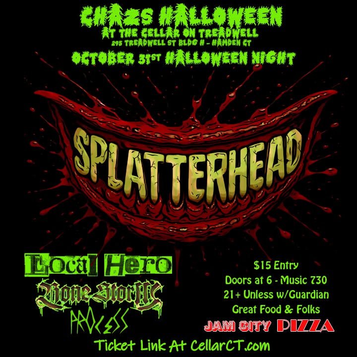 Chaz's Halloween