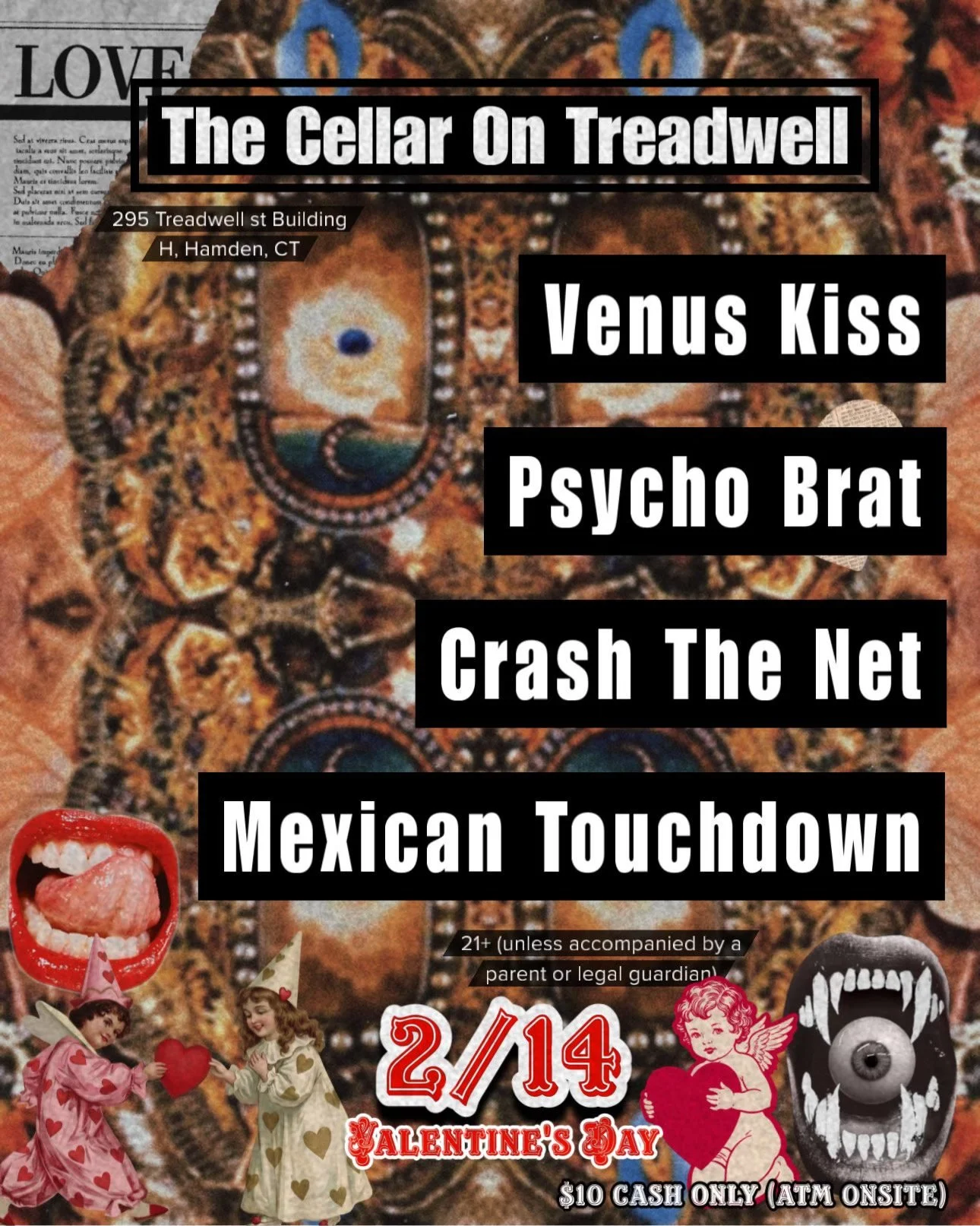 Venus Kiss, Psycho Brat, Crash The Net, & Mexican Touchdown