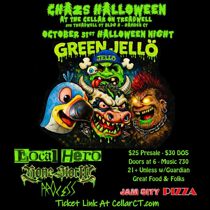 Chaz's Halloween