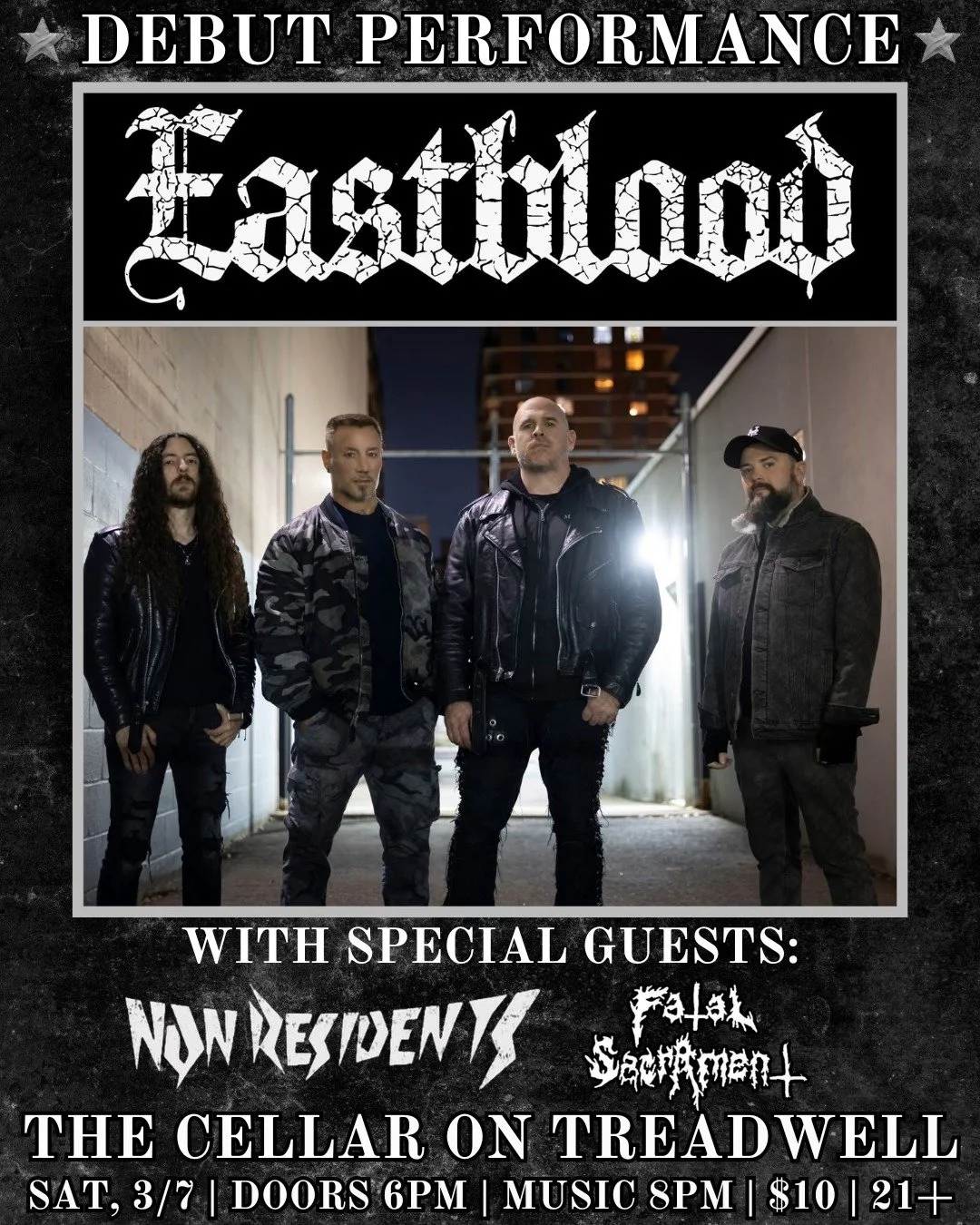 Eastblood w/s/g Fatal Sacrament + Non-Residents