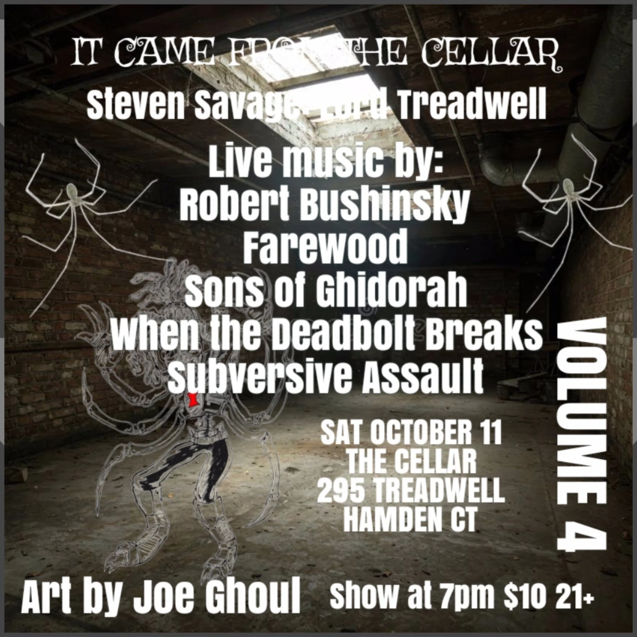 It Came From The Cellar Volume 4: Dark Electro Night