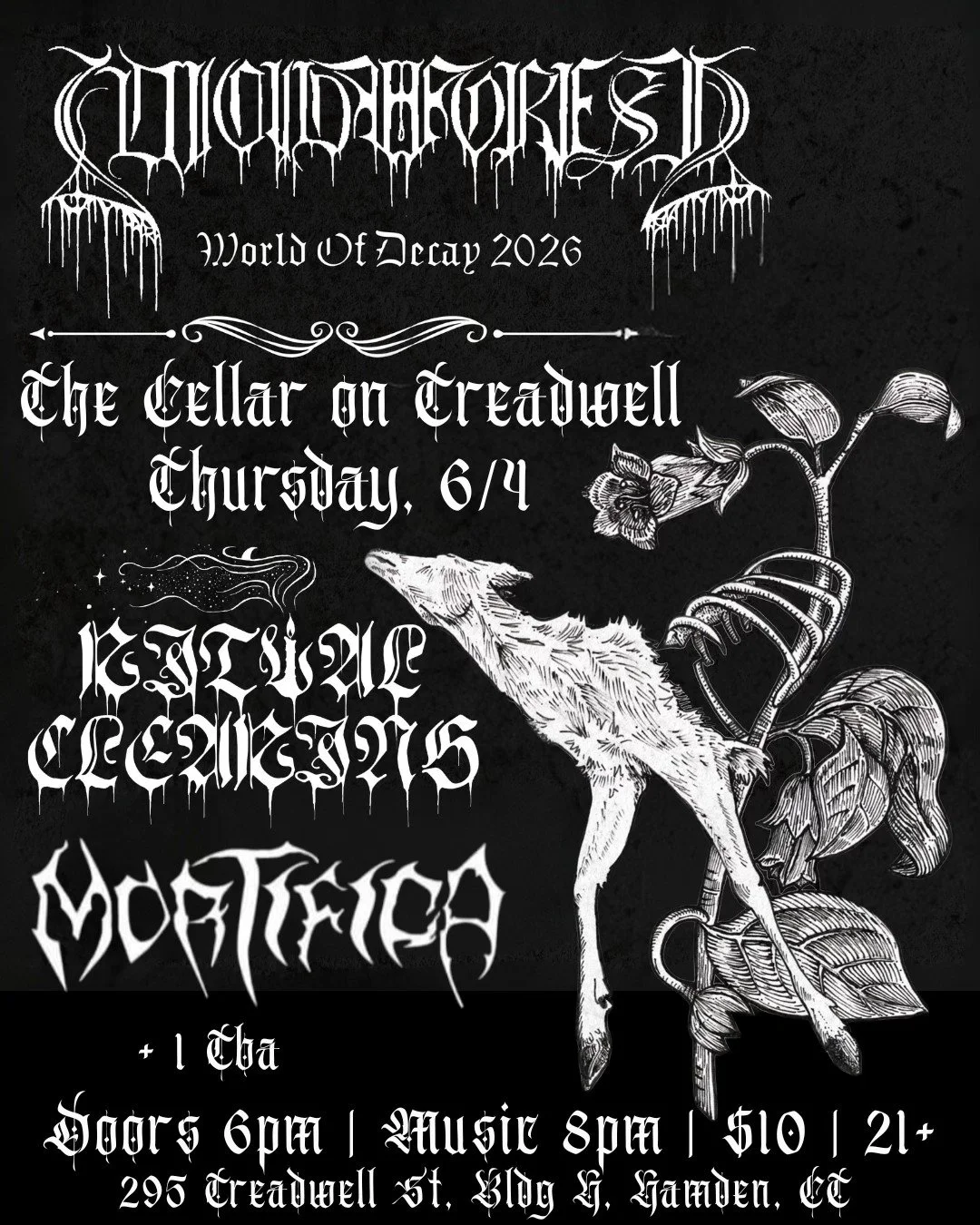 Suicide Forest Release Tour