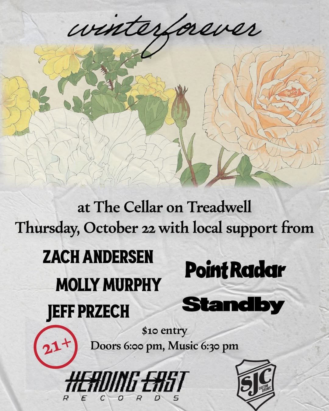 winterforever, Standby, Point Radar, Jeff Przech, Molly Murphy, &amp; Zach Andersen
