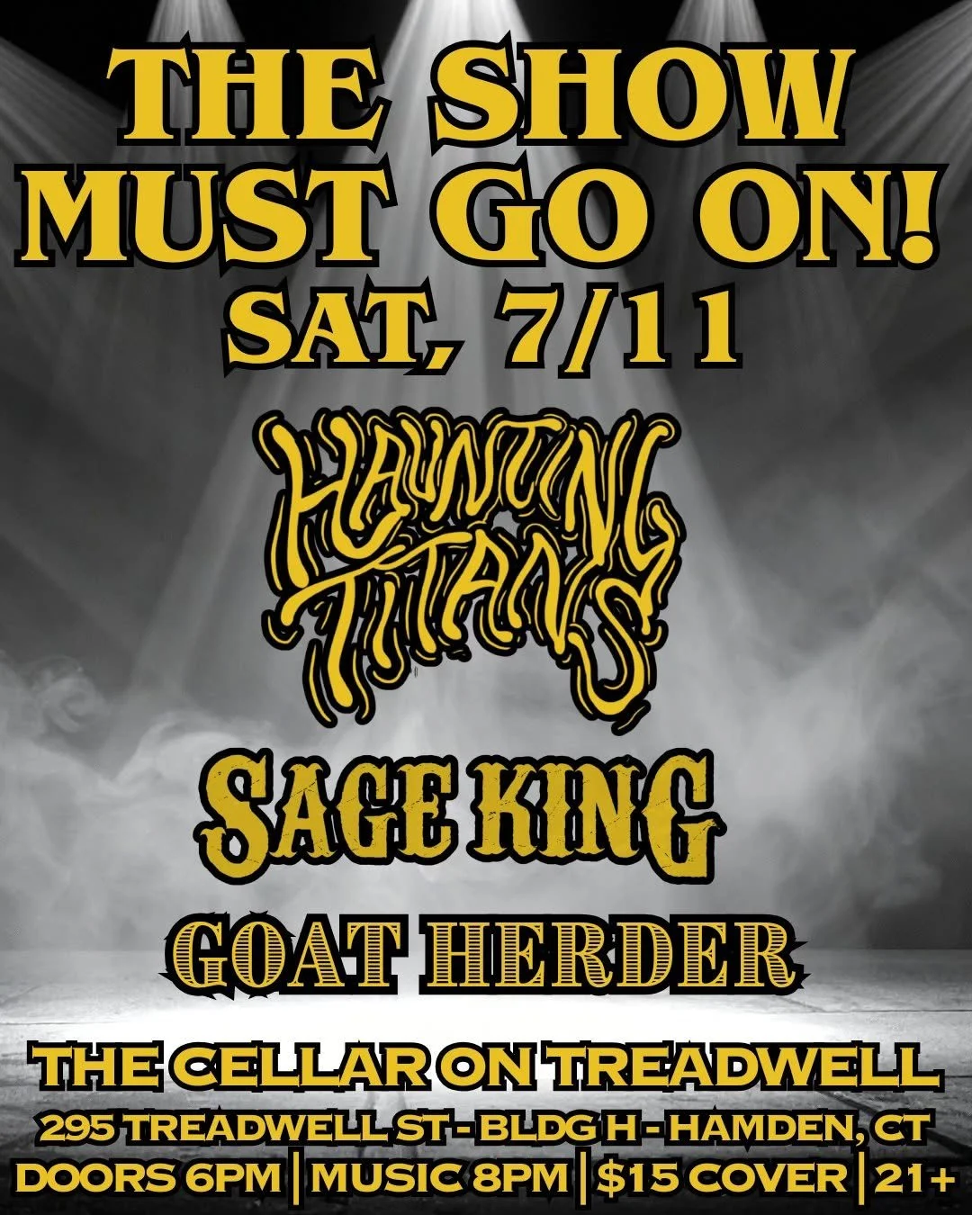 Haunting TItans, Sage King, &amp; Goat Herder