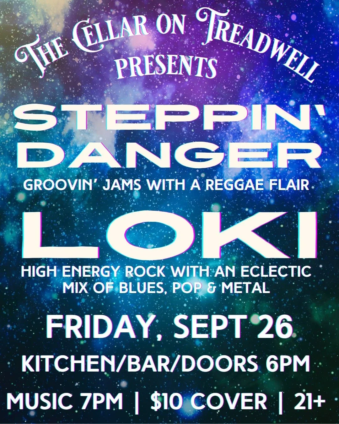 Steppin' Danger & LOKI
