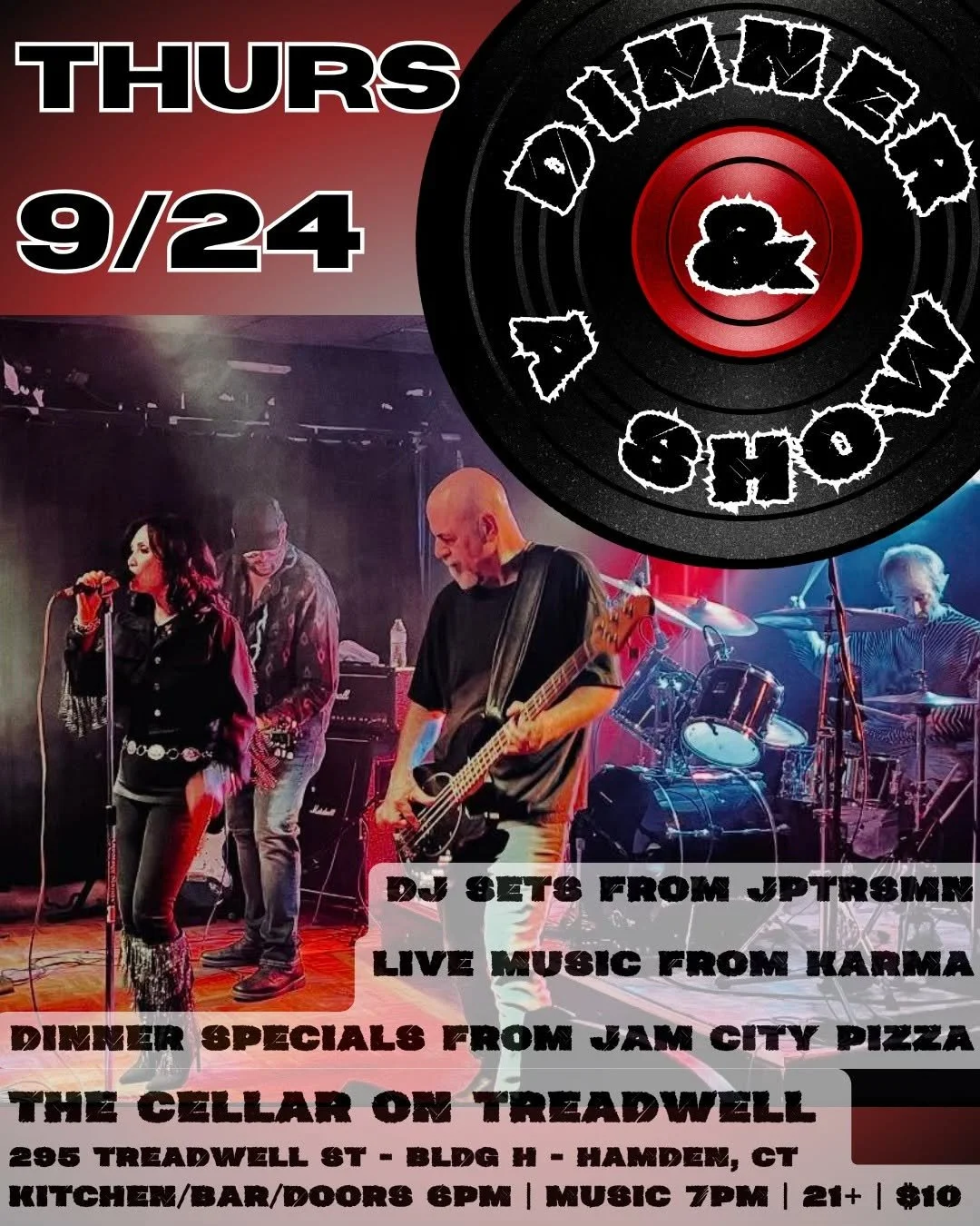 Dinner and a Show ft. JPTRSMN & Karma