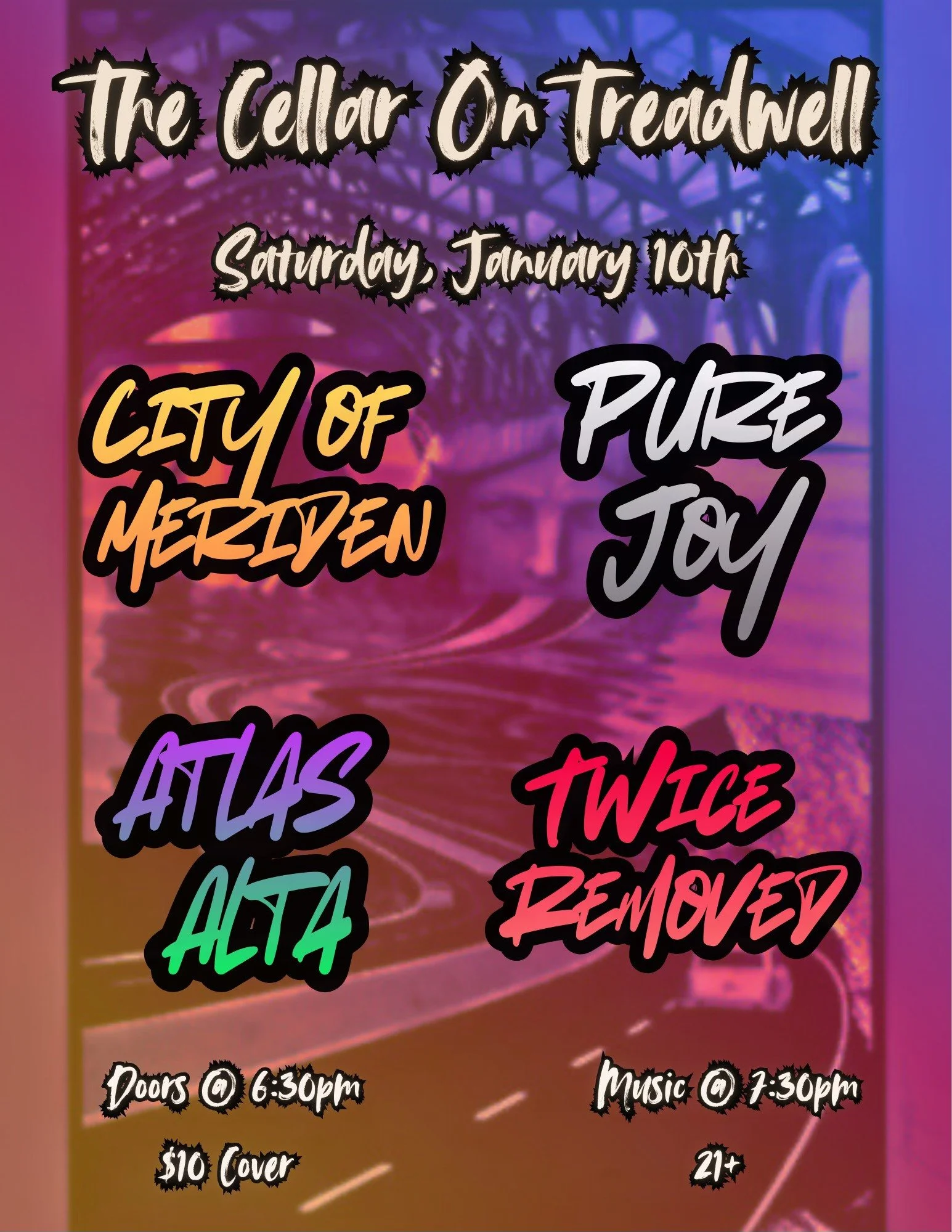 City of Meriden, Pure Joy, Åtlås Åltå, &amp; Twice Removed