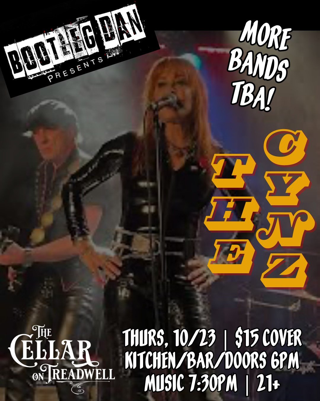 The Cynz & more TBA
