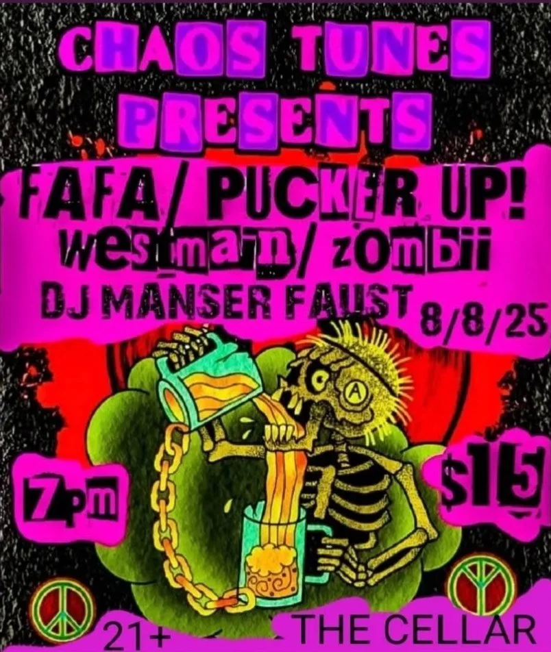 Chaos Tunes presents Punk Music and DJ Night