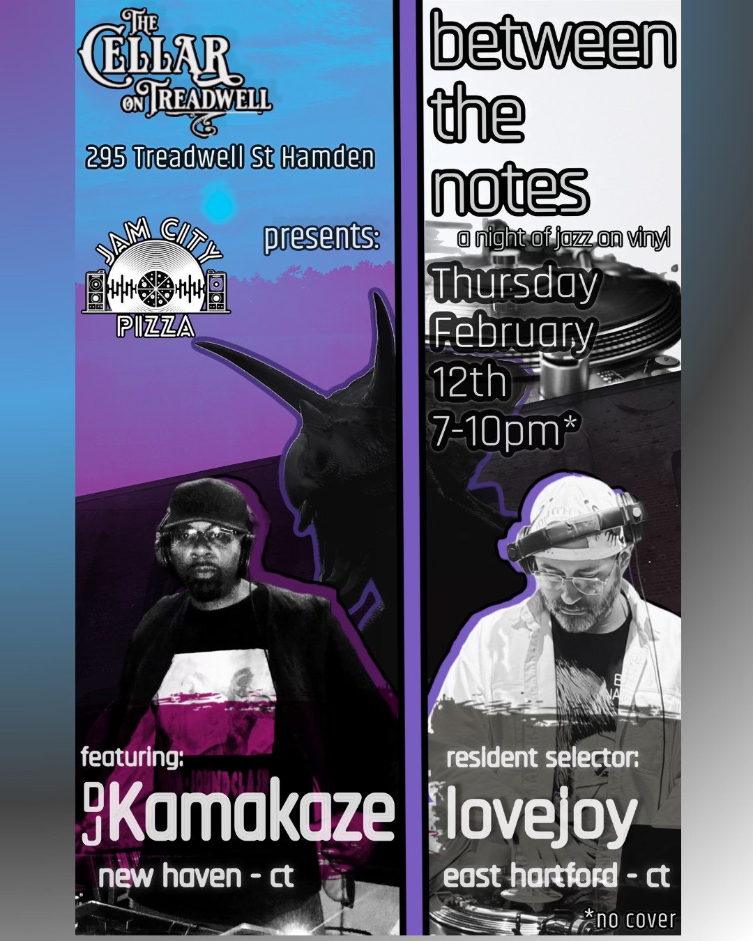 Between The Notes: A Night of Jazz on Vinyl