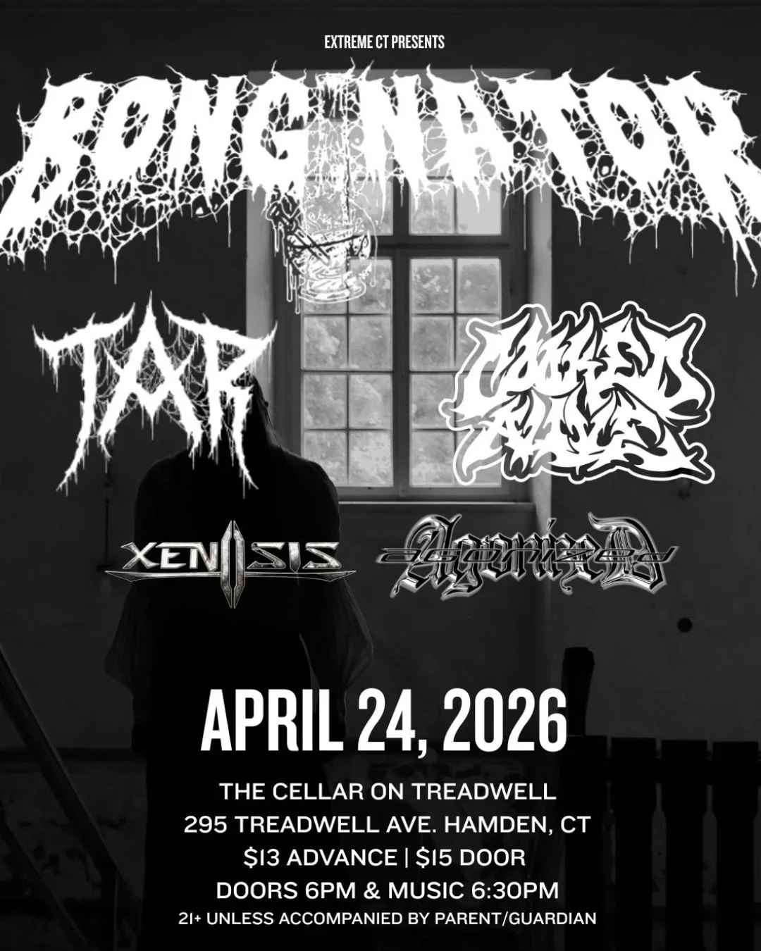 Bonginator, Tar, Cooked Alive, Xenosis, &amp; Agonized!