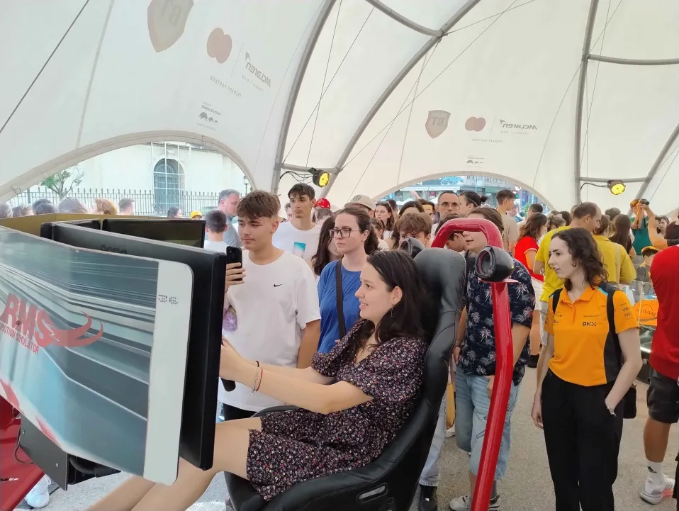 ROMOTION at McLaren Event