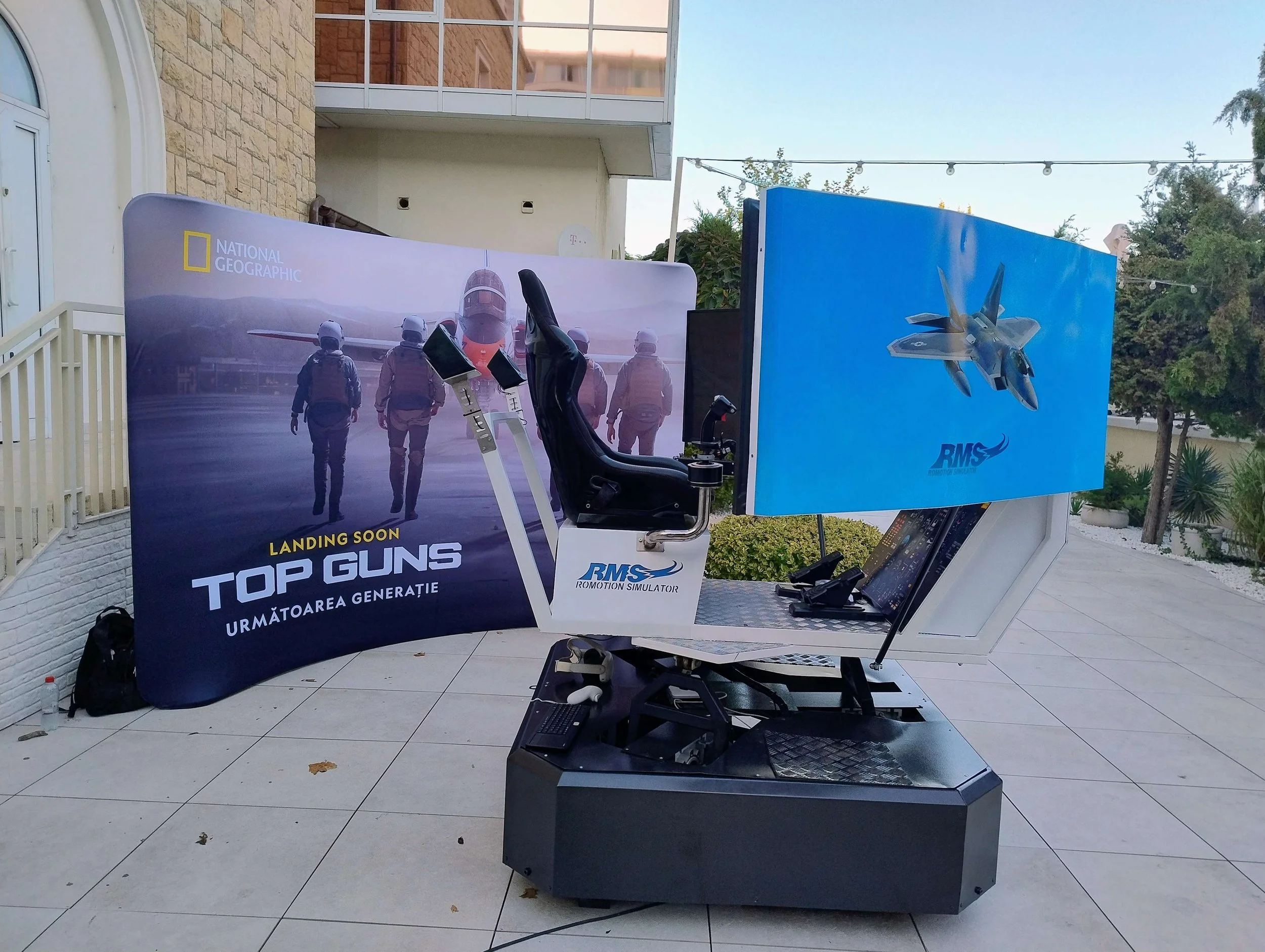 Next-Level Flight Simulation Experience in VR