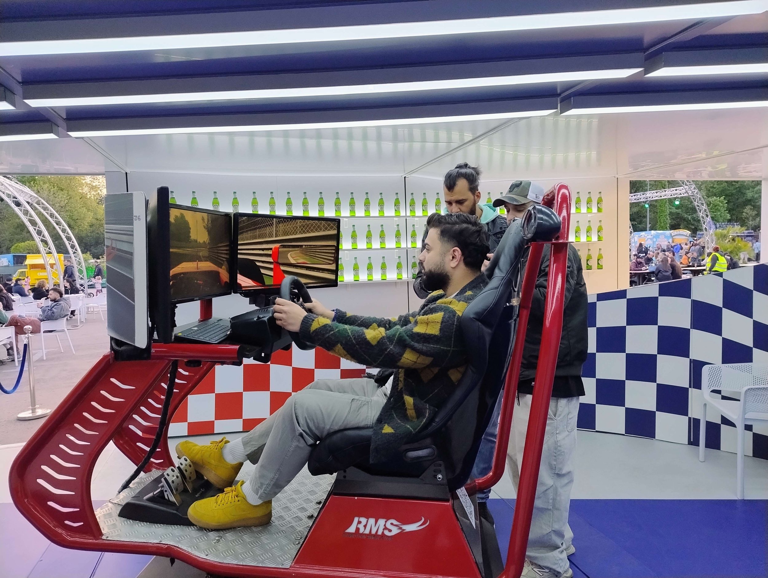 A Premium Interactive Experience for Peroni 0.0%