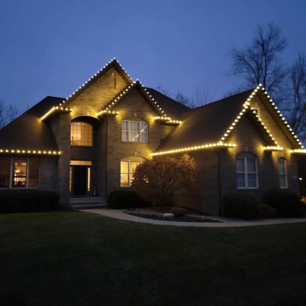 Christmas lights installations in Pearland TX